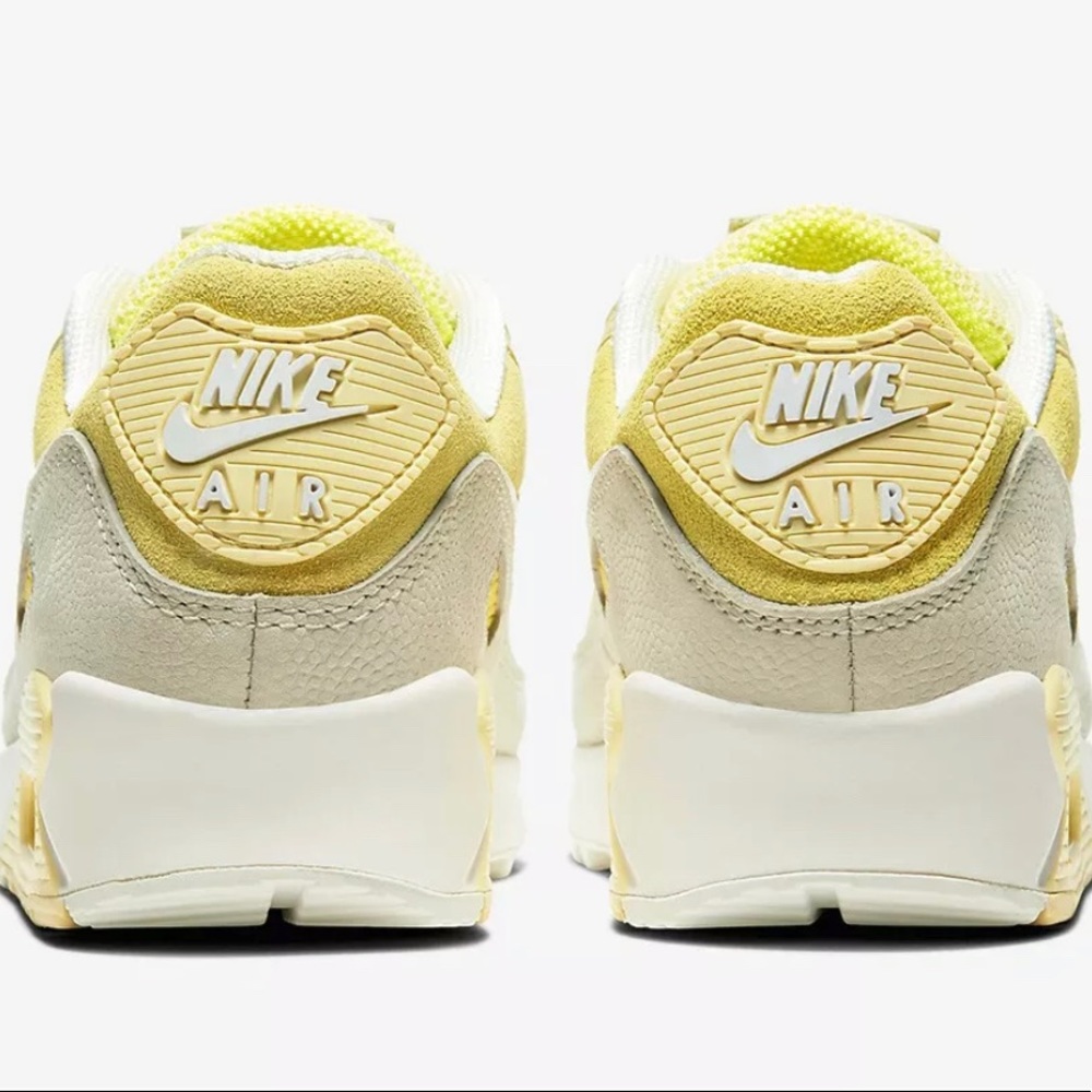 Nike Air Max 90 SE Princess Charming Yellow DJ5198-100 Women's Sizes - Picture 5 of 9